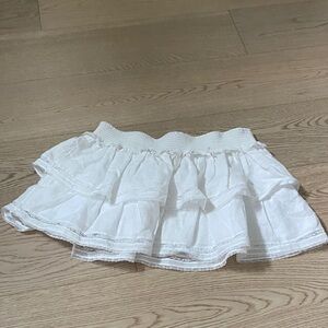 Sunday Best Pixie Linen Skirt